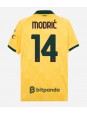 Moški Nogometna dresi replika AC Milan Luka Modric #14 Tretji 2025-26 Kratek rokav